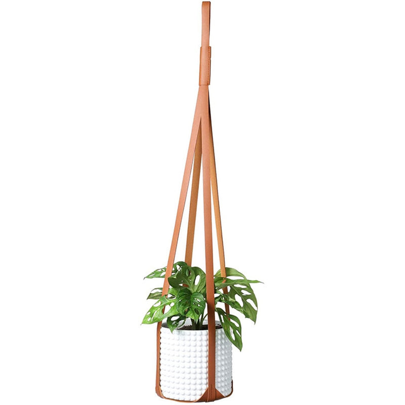 Handmade Macrame Plant, Flower Pot Hanger - Trendy Treasures