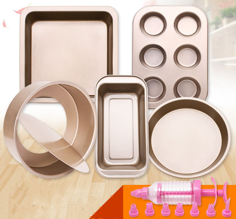 Baking Tool Set, Cake Mold Pizza Bakeware Oven Utensils - Trendy Treasures