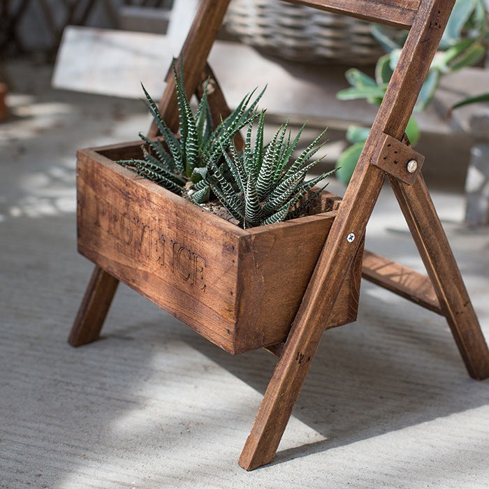 Garden Decorations Solid Wood Flower Box - Trendy Treasures