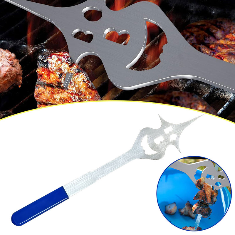 Multifunctional 6 In 1 Barbecue Fork Accessories BBQ Kitchen Gadgets - Trendy Treasures