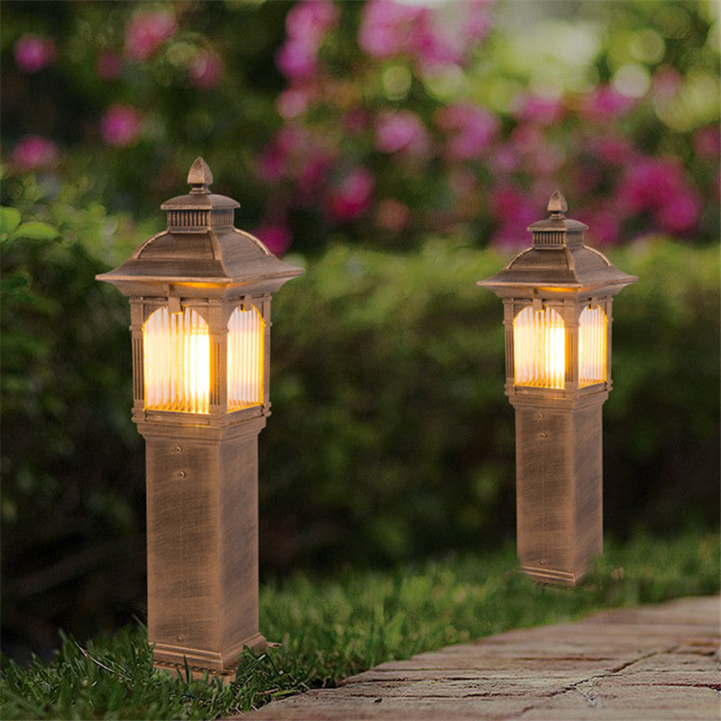 Garden Lawn Lamp Villa Home Outdoor Courtyard Waterproof - Trendy Treasures