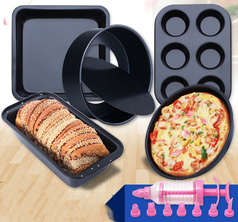 Baking Tool Set, Cake Mold Pizza Bakeware Oven Utensils - Trendy Treasures