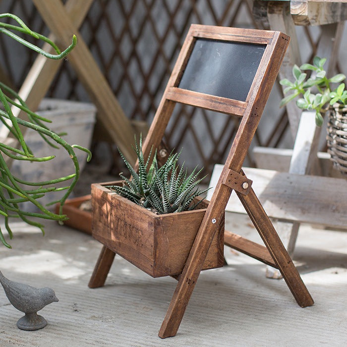 Garden Decorations Solid Wood Flower Box - Trendy Treasures