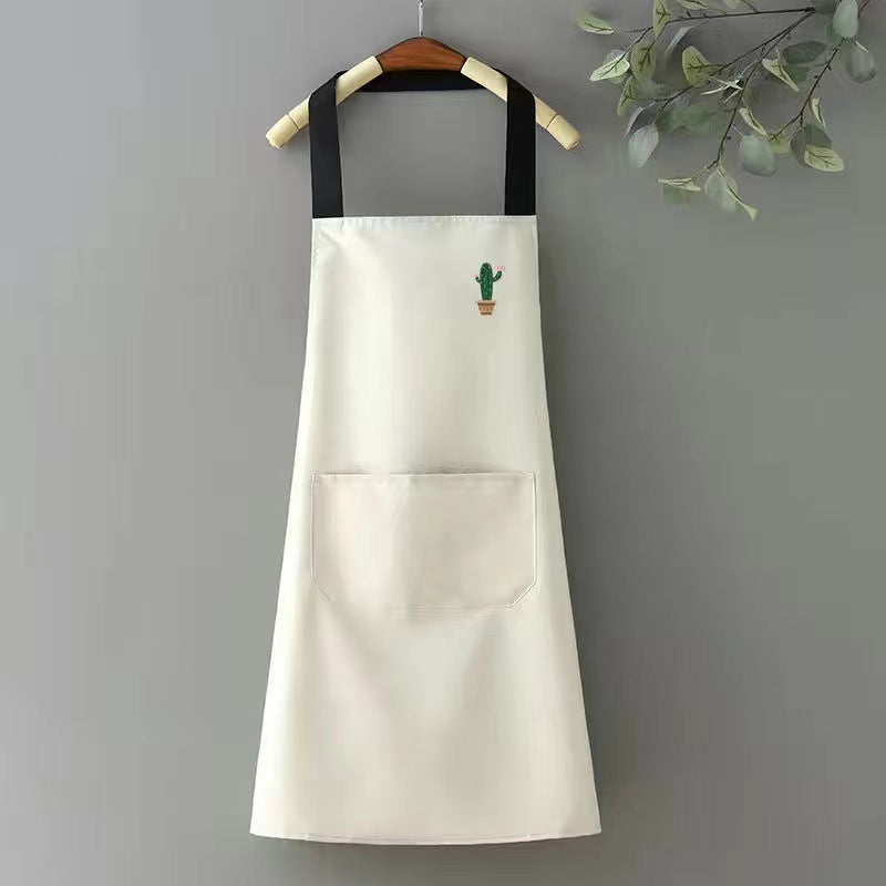 Oil Proof Apron Cute Cartoon Kitchen - Trendy Treasures