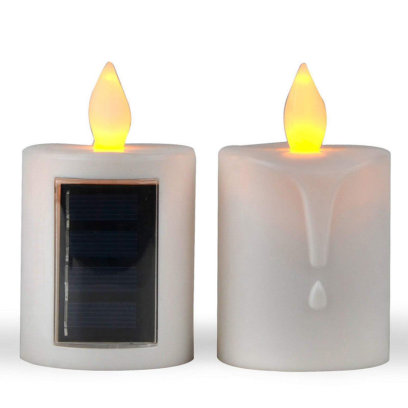 Plastic Outdoor Camping Lights Electronic Candles - Trendy Treasures