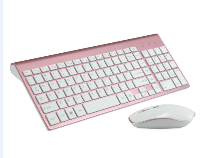 Wireless Keyboard And Mouse For Business Office - Trendy Treasures