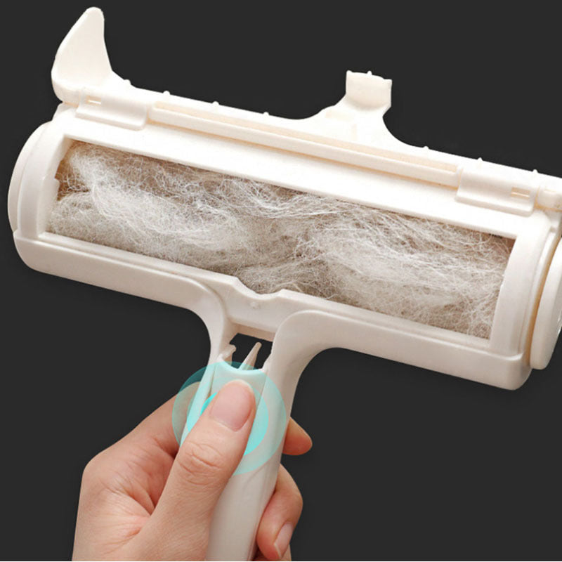 Pet Hair Remover Roller Lint Remove Brush Dog Cat Hair Clothes Carpet Cleaning Brush Home Furniture - Trendy Treasures