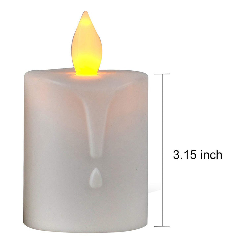 Plastic Outdoor Camping Lights Electronic Candles - Trendy Treasures