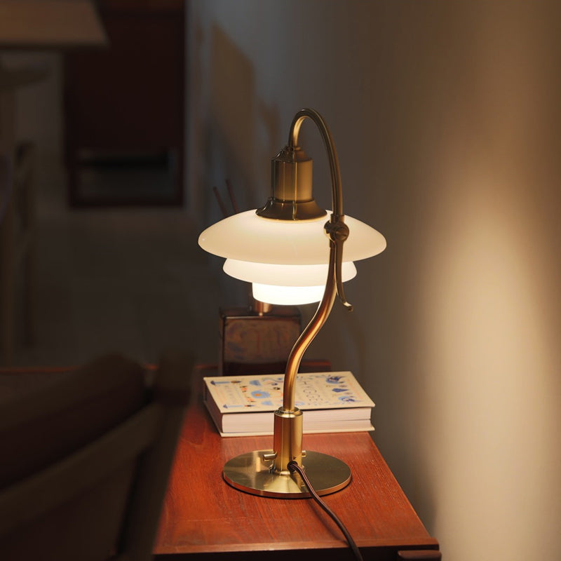 Bedroom Bedside Glass Decorative Floor Lamp - Trendy Treasures