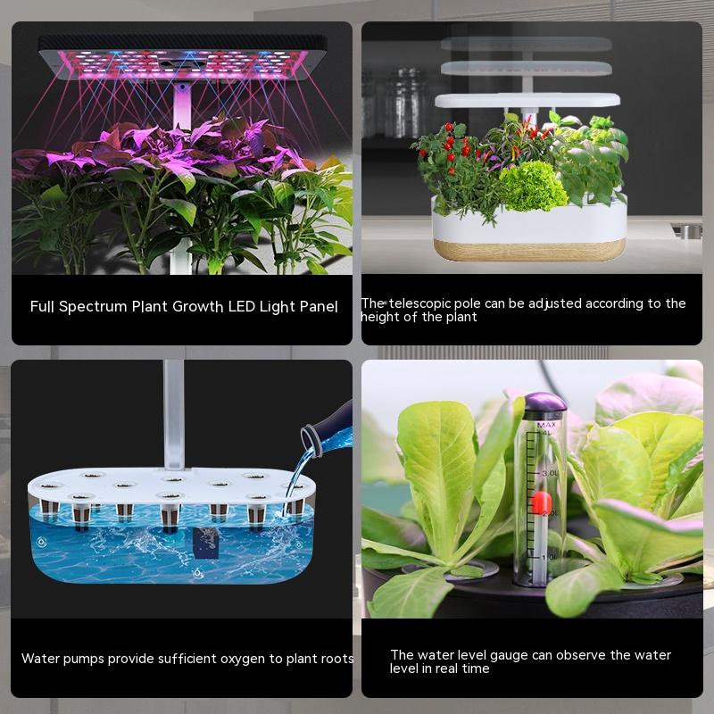 Intelligent Vegetable Planter Indoor Soilless Cultivation - Trendy Treasures