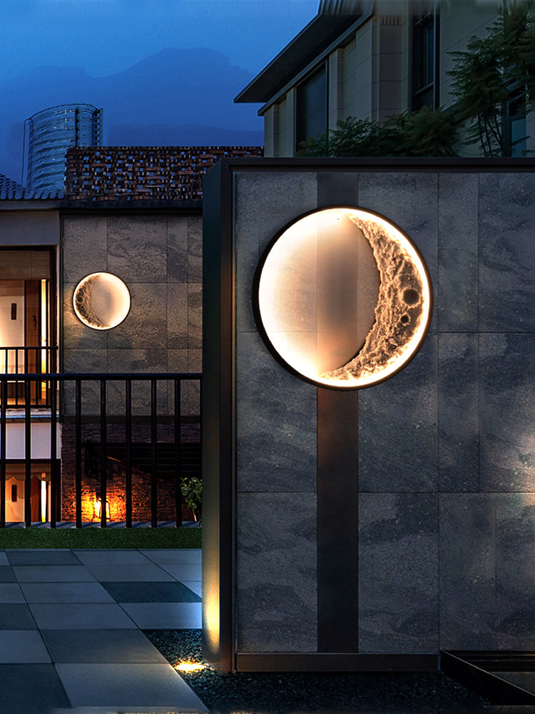 Villa Indoor And Outdoor Terrace Garden Landscape Exterior Wall Lamp - Trendy Treasures