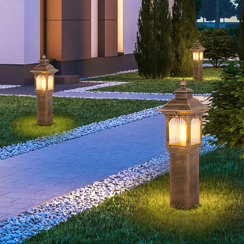 Garden Lawn Lamp Villa Home Outdoor Courtyard Waterproof - Trendy Treasures