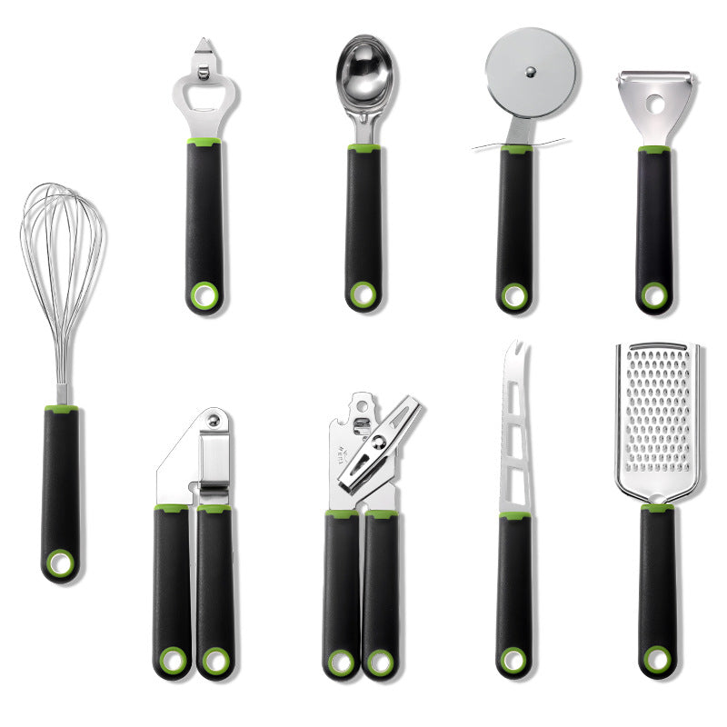 Stainless Steel Kitchen Utensils - Trendy Treasures