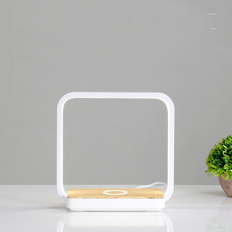 Bedside Lamp Mobile Phone Wireless Charging Desk Lamp - Trendy Treasures