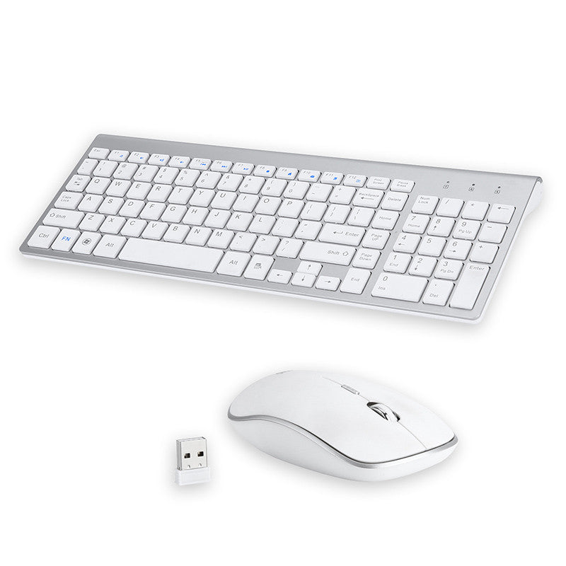 Wireless Keyboard And Mouse For Business Office - Trendy Treasures